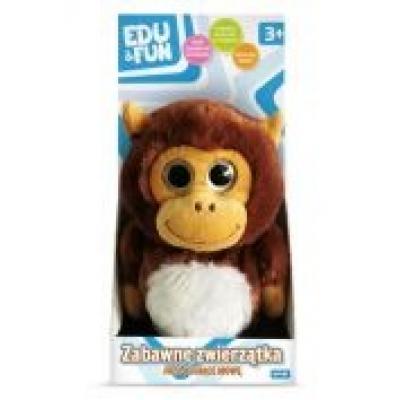 Zabawne zwierzątko naśladujące mowę małpka edu&fun 157363