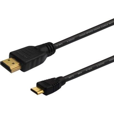 Kabel SAVIO HDMI - Mini HDMI 1.5 m