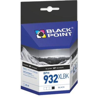 Wkład atramentowy BLACK POINT BPH932XLBK