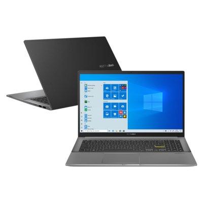 Laptop ASUS VivoBook S15 M533IA-BQ023T FHD Ryzen 7 4700U/16GB/512GB SSD/INT/Win10H Czarny
