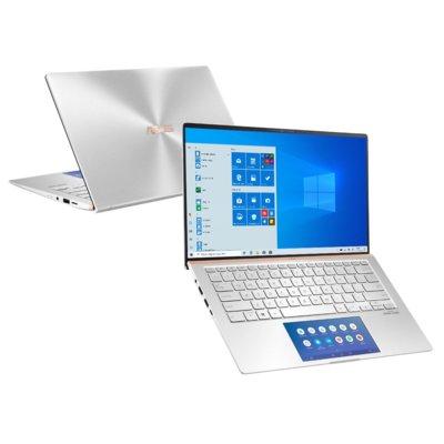 Laptop ASUS ZenBook 14 UX434FQ-A5016T FHD i5-10210U/8GB/512GB SSD/MX350 2GB/Win10H Srebrny