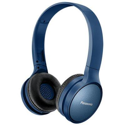 Produkt z outletu: Słuchawki bezprzewodowe PANASONIC RP-HF410BE-A Niebieski