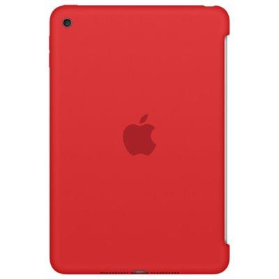 Produkt z outletu: Etui APPLE Silikonowe na iPada mini 4 Czerwony