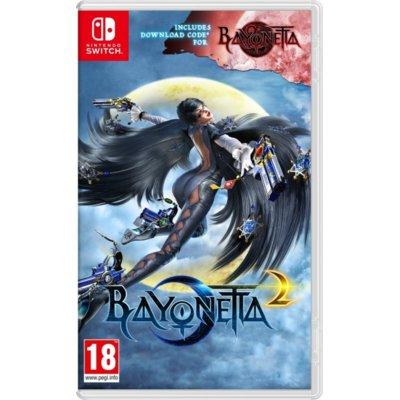 Produkt z outletu: Gra Nintendo Switch Bayonetta 2 + Bayonetta 1 (do pobrania)
