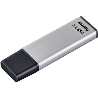 Produkt z outletu: Pamięć USB HAMA Classic 64GB USB 3.0 Srebrny