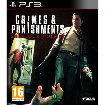 Produkt z outletu: Gra PS3 Sherlock Holmes Zbrodnie i Kary