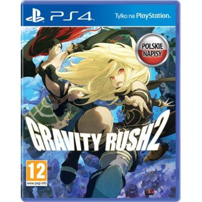Produkt z outletu: Gra PS4 Gravity Rush 2