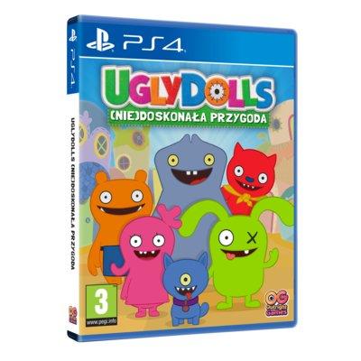 Produkt z outletu: Gra PS4 UglyDolls: (Nie)doskonała przygoda