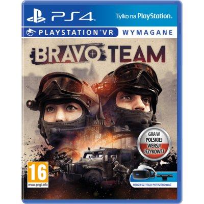 Produkt z outletu: Gra PS4 Bravo Team