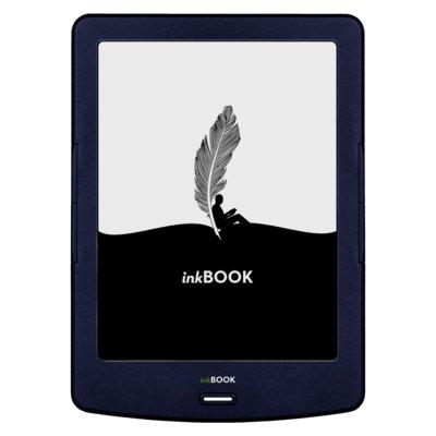 Produkt z outletu: Czytnik E-book'ów INKBOOK Lumos E-INK Carta 6 4GB