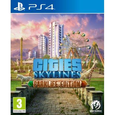 Produkt z outletu: Gra PS4 Cities: Skylines – Parklife Edition