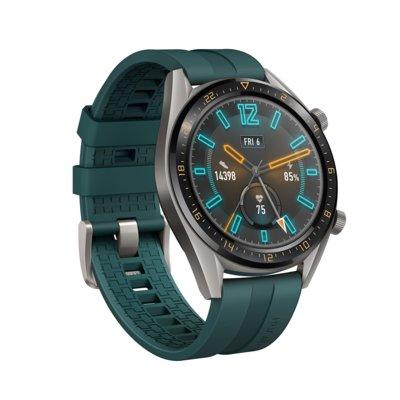 Produkt z outletu: Smartwatch HUAWEI Watch GT Active Ciemnozielony