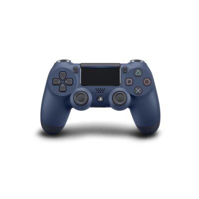 Produkt z outletu: Kontroler bezprzewodowy SONY PlayStation DUALSHOCK 4 v2 Midnight Blue
