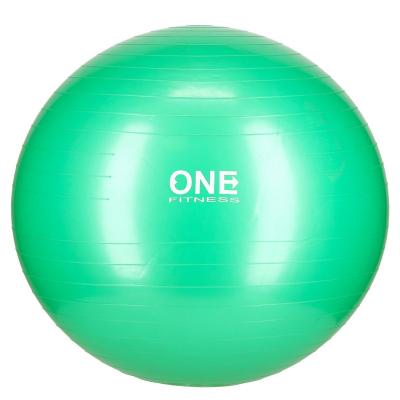 Piłka gimnastyczna gym ball 10 65 cm zielona - one fitness