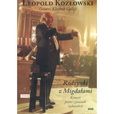 LEOPOLD KOZŁOWSKI - Rodzynki z migdałami DVD
