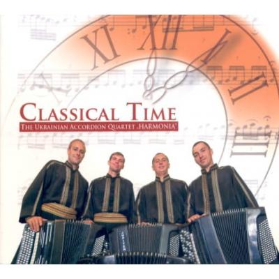 Accordion Quartet HARMONIA Classical Time