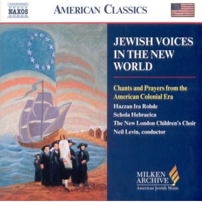 JEWISH VOICES IN THE NEW WORLD - Żydowskie Głosy w Nowym Świecie