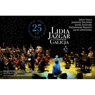 LIDIA JAZGAR z zespołem GALICJA Koncert 25 lat DVD