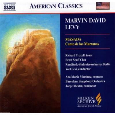 MARVIN DAVID LEVY Masada / Canto de los Marranos