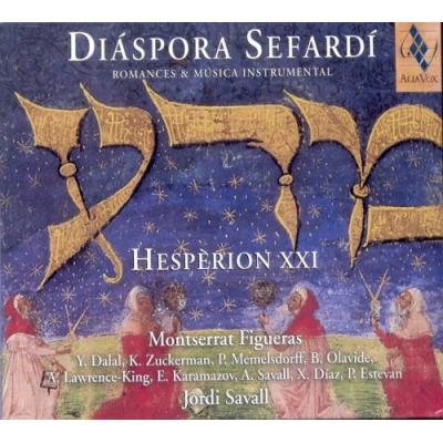 JORDI SAVALL / HESPERION XXI Diaspora Sefardi ; Romances & Musica Instrumental