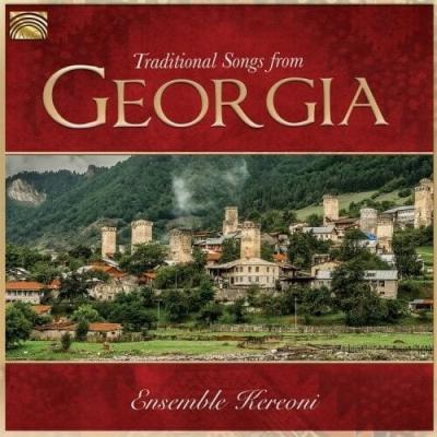 ENSEMBLE KEREONI Tradycyjne pieśni Gruzji