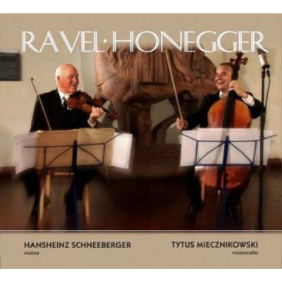 RAVEL HONEGGER Tytus Miecznikowski Hansheinz Schneeberger CD+DVD