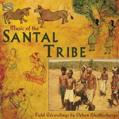 Music of the SANTAL TRIBE; Field Recordings by Deben Bhattacharya