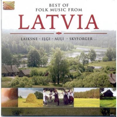 BEST OF FOLK MUSIC FROM LATVIA (ŁOTWA)