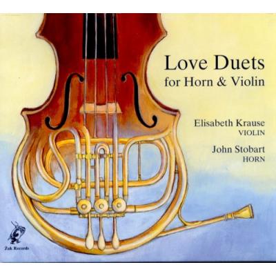 LOVE DUETS for Horn & Violin