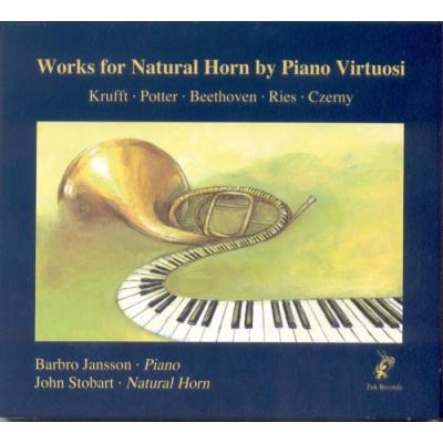 Works for Natural Horn by Piano Virtuosi