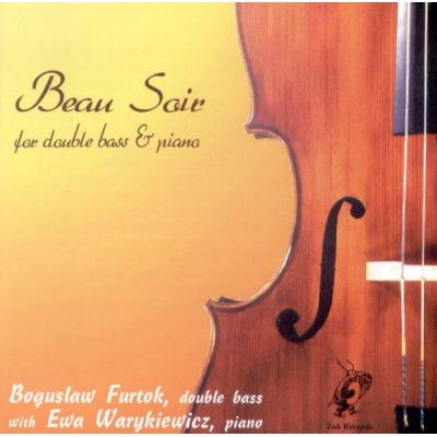BEAU SOIR for double bass & piano
