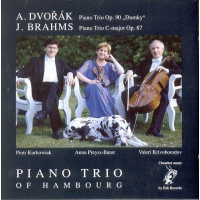 PIANO TRIO OF HAMBURG A. Dvorak, J. Brahms