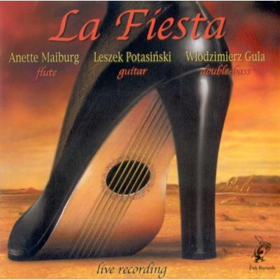 LA FIESTA Spanish and Latin American dances