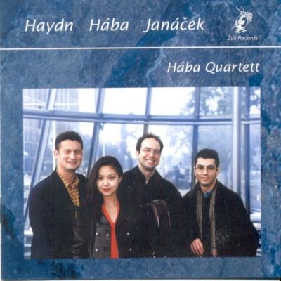 HÁBA QUARTETT Haydn Hába Janácek