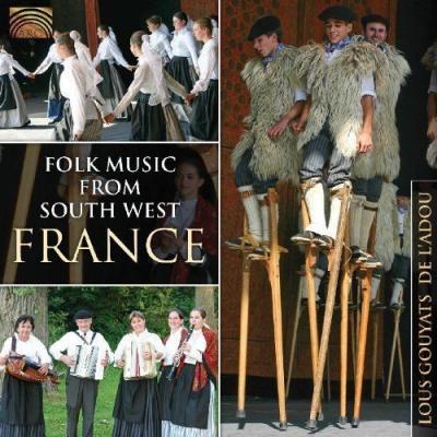 LOUS GOUYATS DE L`ADOU Folk Music From South West FRANCE
