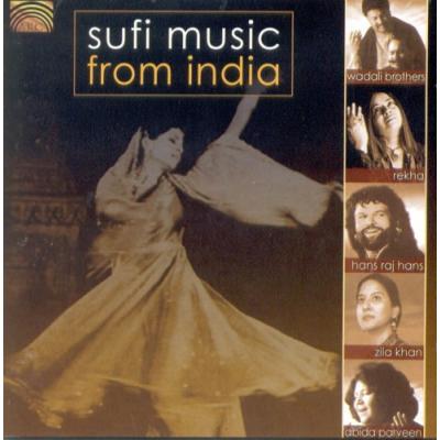 SUFI MUSIC FROM INDIA Rekha/ Raj Hans/Zila Khan/ Wadali Brothers/Abida Parveen