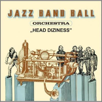 JAZZ BAND BALL ORCHESTRA Head Diziness