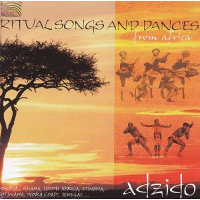 ADZIDO - Ritual Songs And Dances From Africa