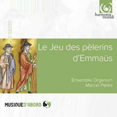 Le Jeu des pelerins d’Emmaus Ensemble Organum