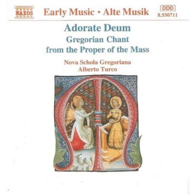 ADORATE DEUM Gregorian Chant From The Proper Of The Mass