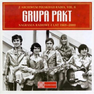GRUPA PAKT Nagrania radiowe z lat 1969-2000 2CD