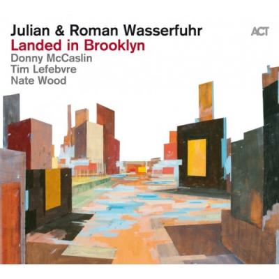 JULIAN & ROMAN WASSERFUHR Landed in Brooklyn