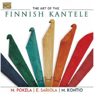 M.Pokela, E. Sariola, M. Kontio The Art of The Finnish Kantele