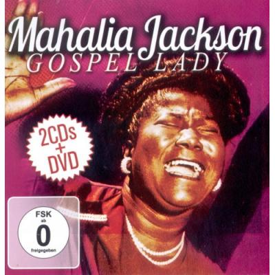 MAHALIA JACKSON Gospel Lady [2CD + DVD]