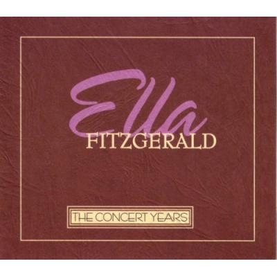 Ella Fitzgerald - The Concert Years (1953-1983) (1995) 4CD