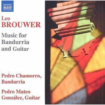 Leo Brouwer - Bandurria and Guitar Music