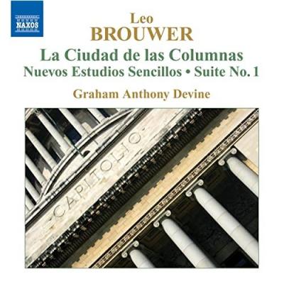 Leo Brouwer - Guitar Music, Vol. 4 - La Ciudad de las Columnas / Nuevos Estudios Sencillos