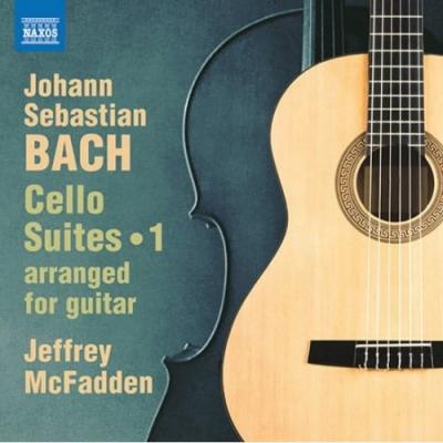J.S.BACH Cello Suites 1 - Nos. 1-3, Bwv1007-1009 , arr. for guitar J. McFadden