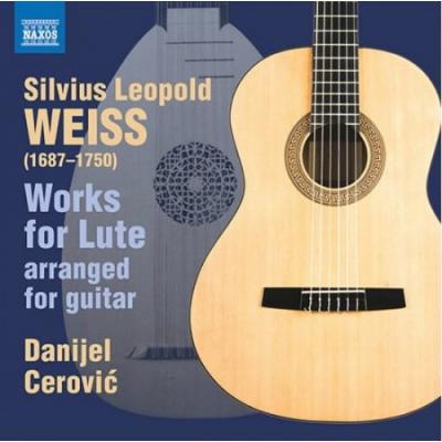 S.L.WEISS Lute Works arr. for guitar D. Cerović