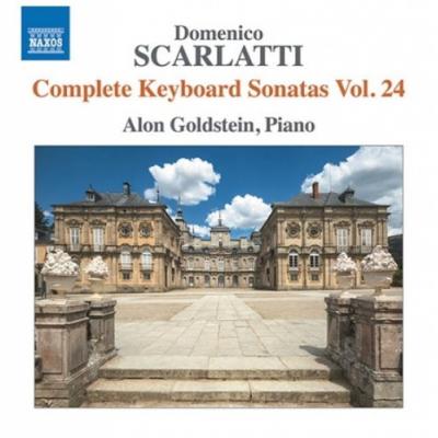 SCARLATTI Keyboard Sonatas (Complete), Vol. 24 - Alon Goldstein